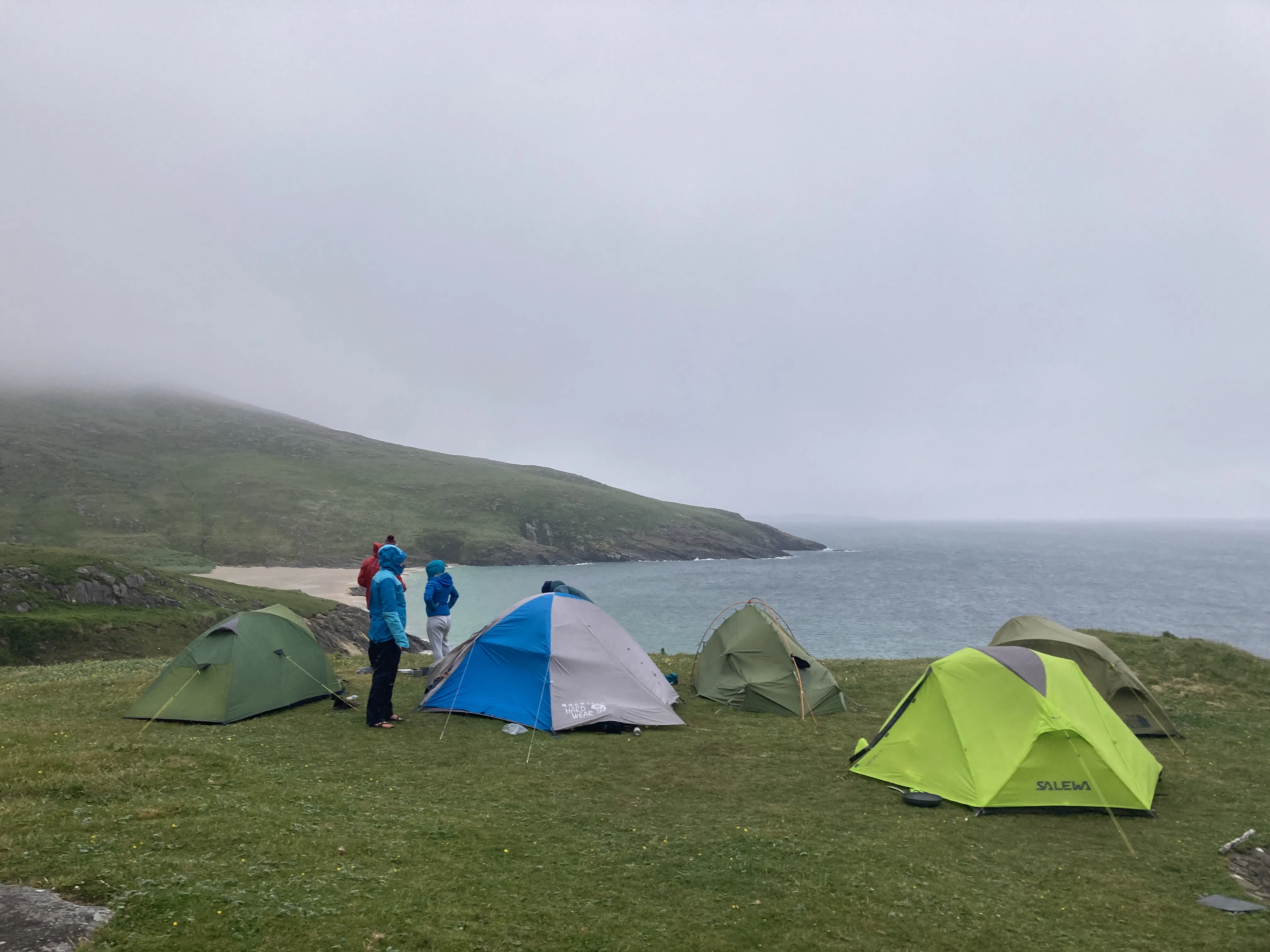 Weather proving difficult...